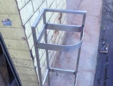 不锈钢浴室储物架