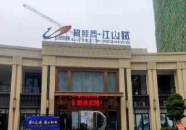 碧桂园江山赋不锈钢金属玻璃案例