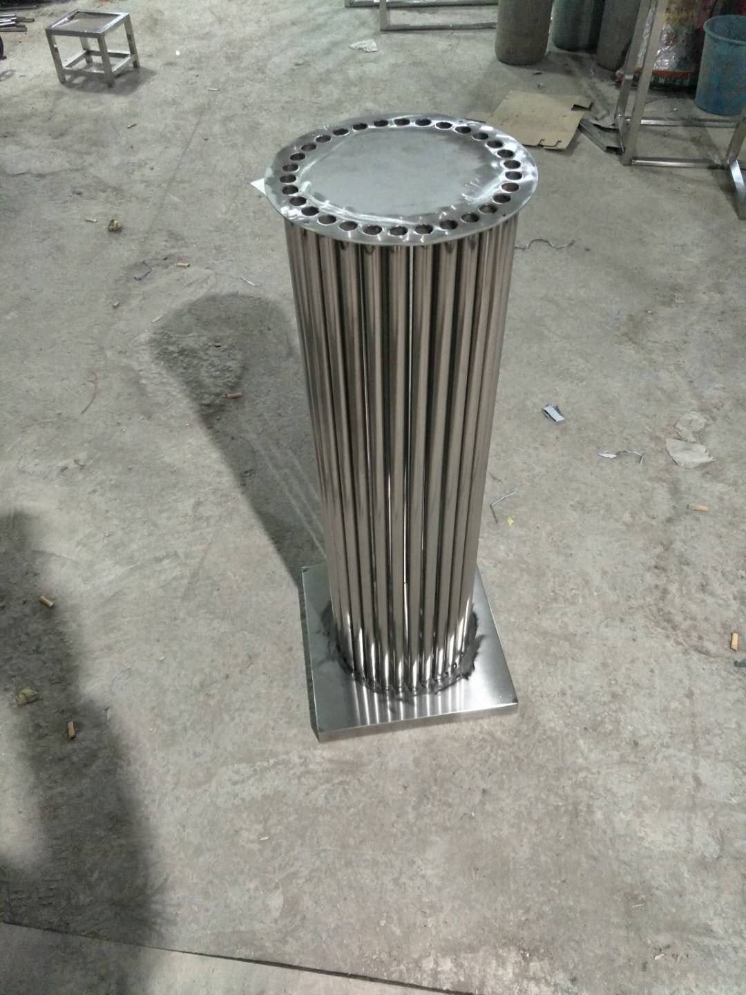 不锈钢工艺制作