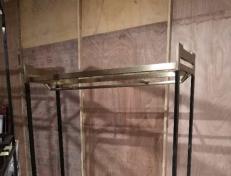 新不锈钢服装支架