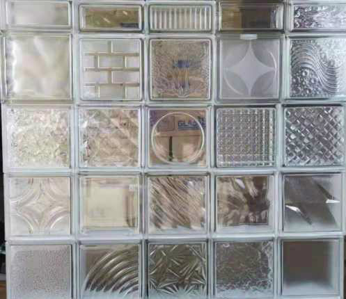 艺术玻璃砖制作